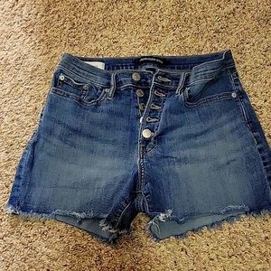 Calvin Klein High Rise Shorts